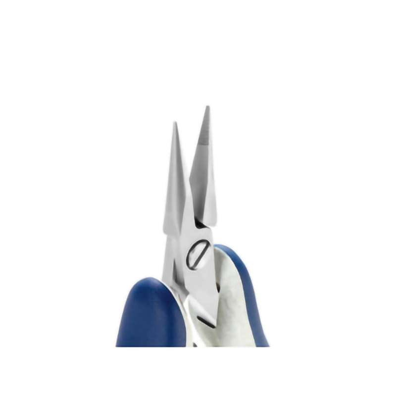 Pliers, Long Snipe Nose, Serrated, ESD, Infinity Elite Ergo-Tec Series, 5.7" OAL
